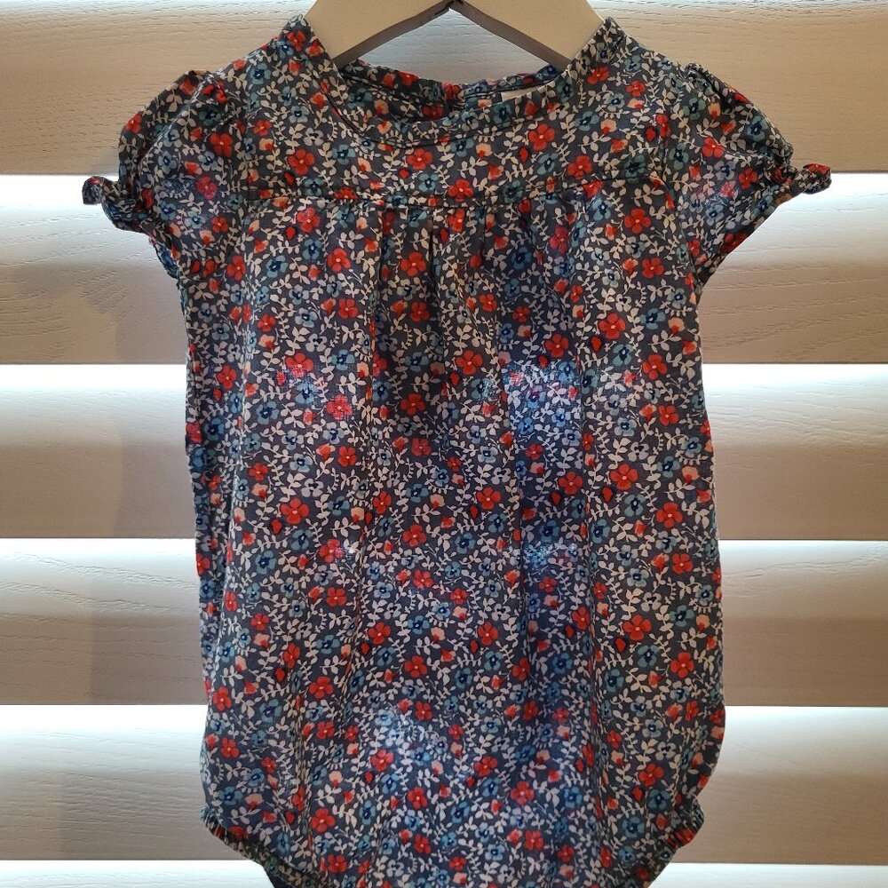 Floral Romper